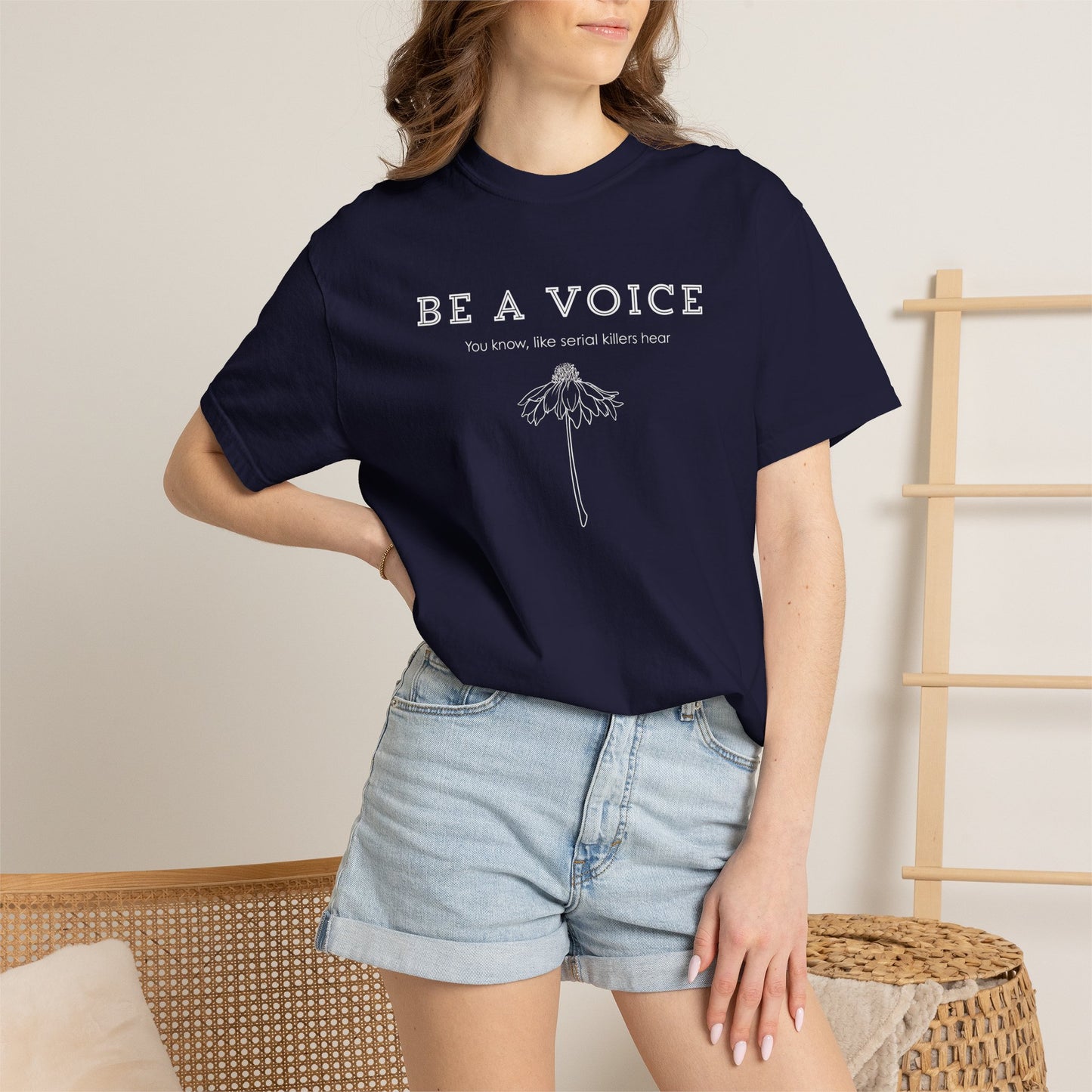Be A Voice (Like serial killers hear) T-shirt