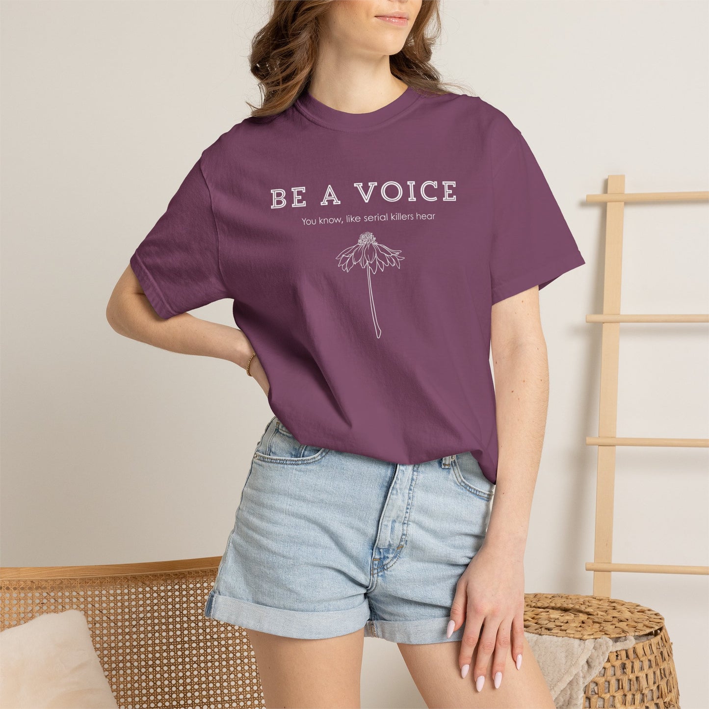 Be A Voice (Like serial killers hear) T-shirt