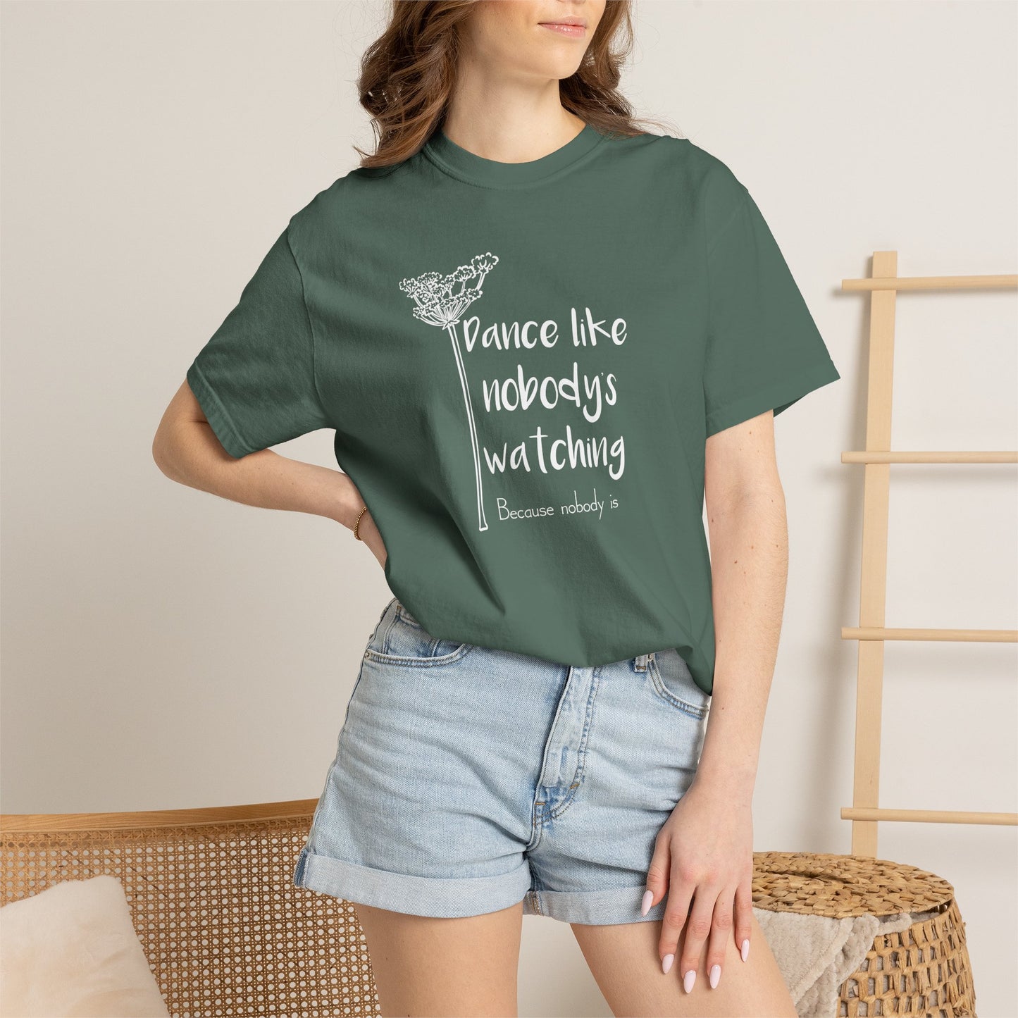 Dance Like Nobody's Watching (Over there in the corner) T-shirt