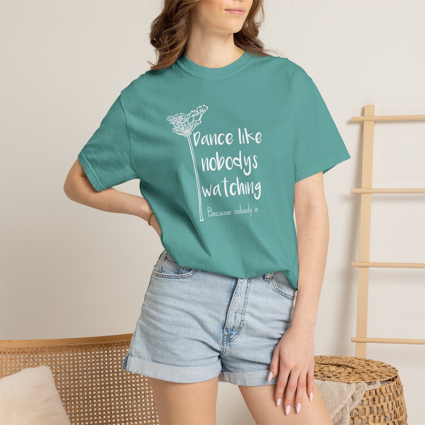 Dance Like Nobody's Watching (Over there in the corner) T-shirt