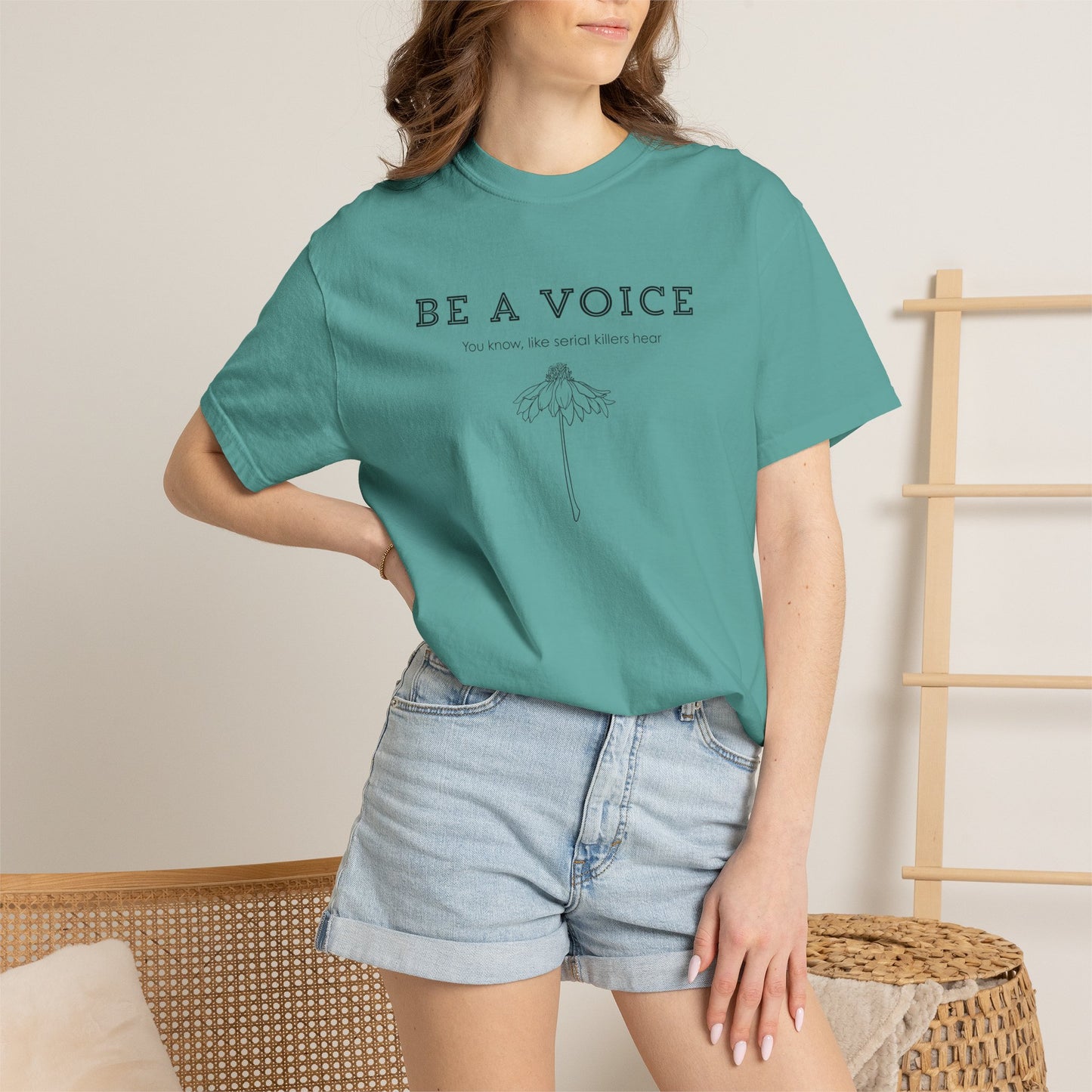 Be A Voice (Like serial killers hear) T-shirt