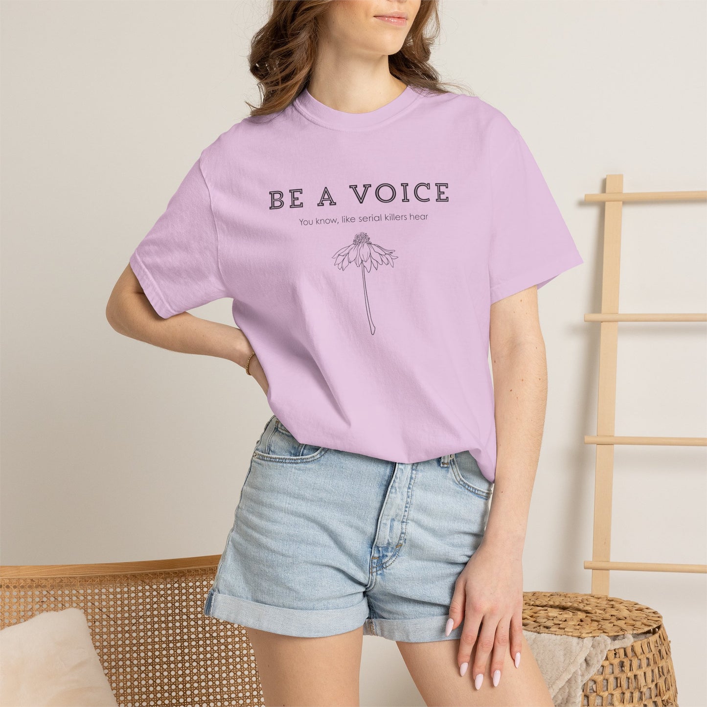 Be A Voice (Like serial killers hear) T-shirt