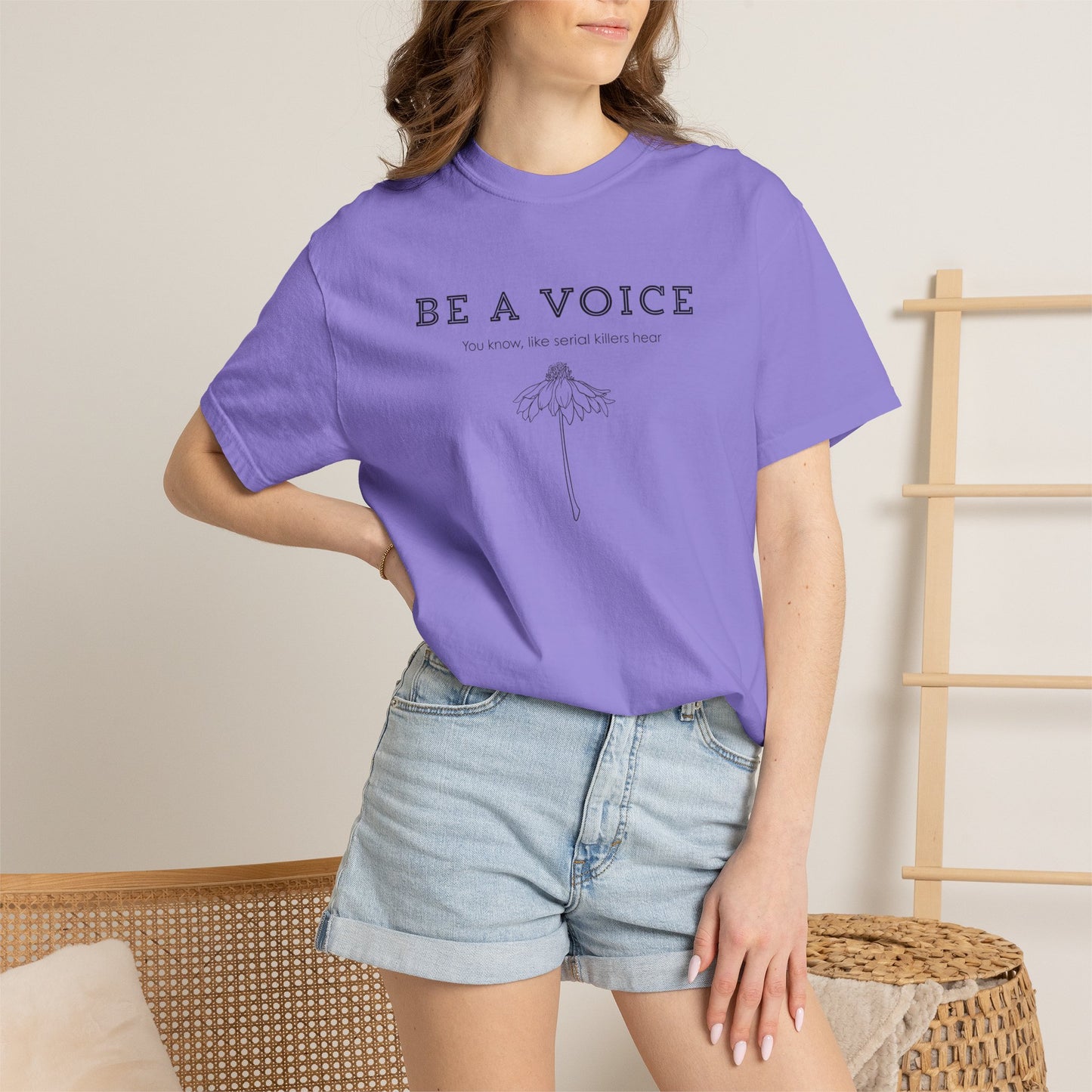 Be A Voice (Like serial killers hear) T-shirt
