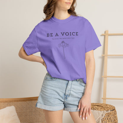 Be A Voice (Like serial killers hear) T-shirt