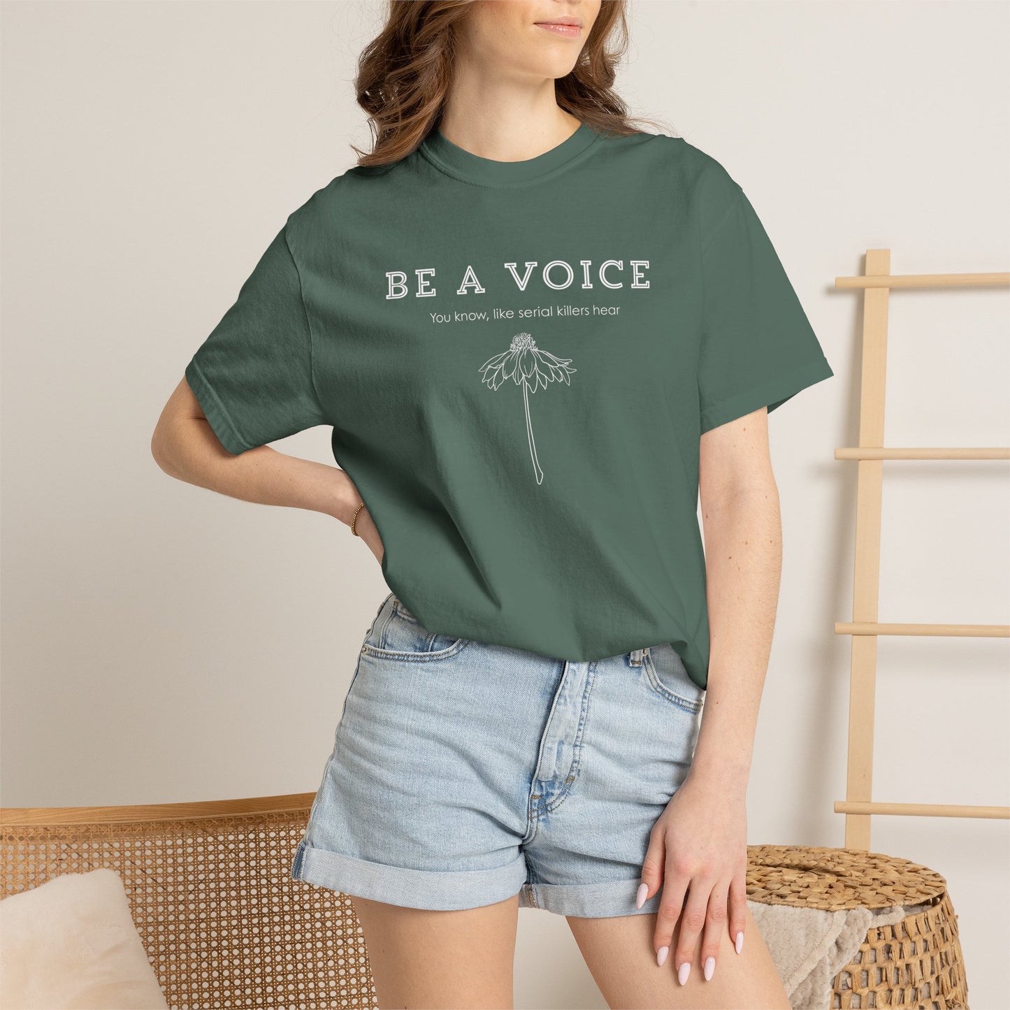 Be A Voice (Like serial killers hear) T-shirt