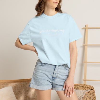 You are amazing (Now go away) T-shirt
