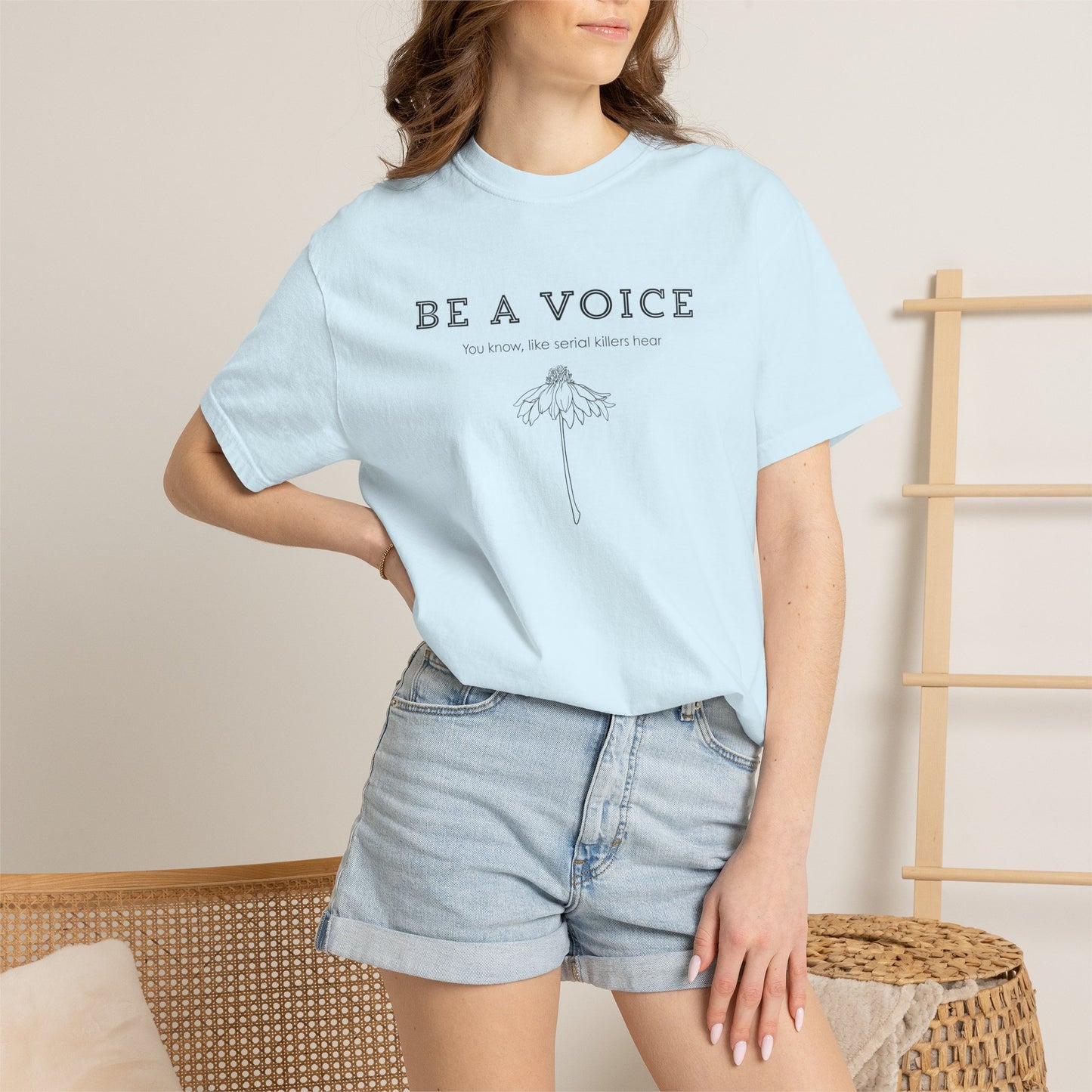 Be A Voice (Like serial killers hear) T-shirt