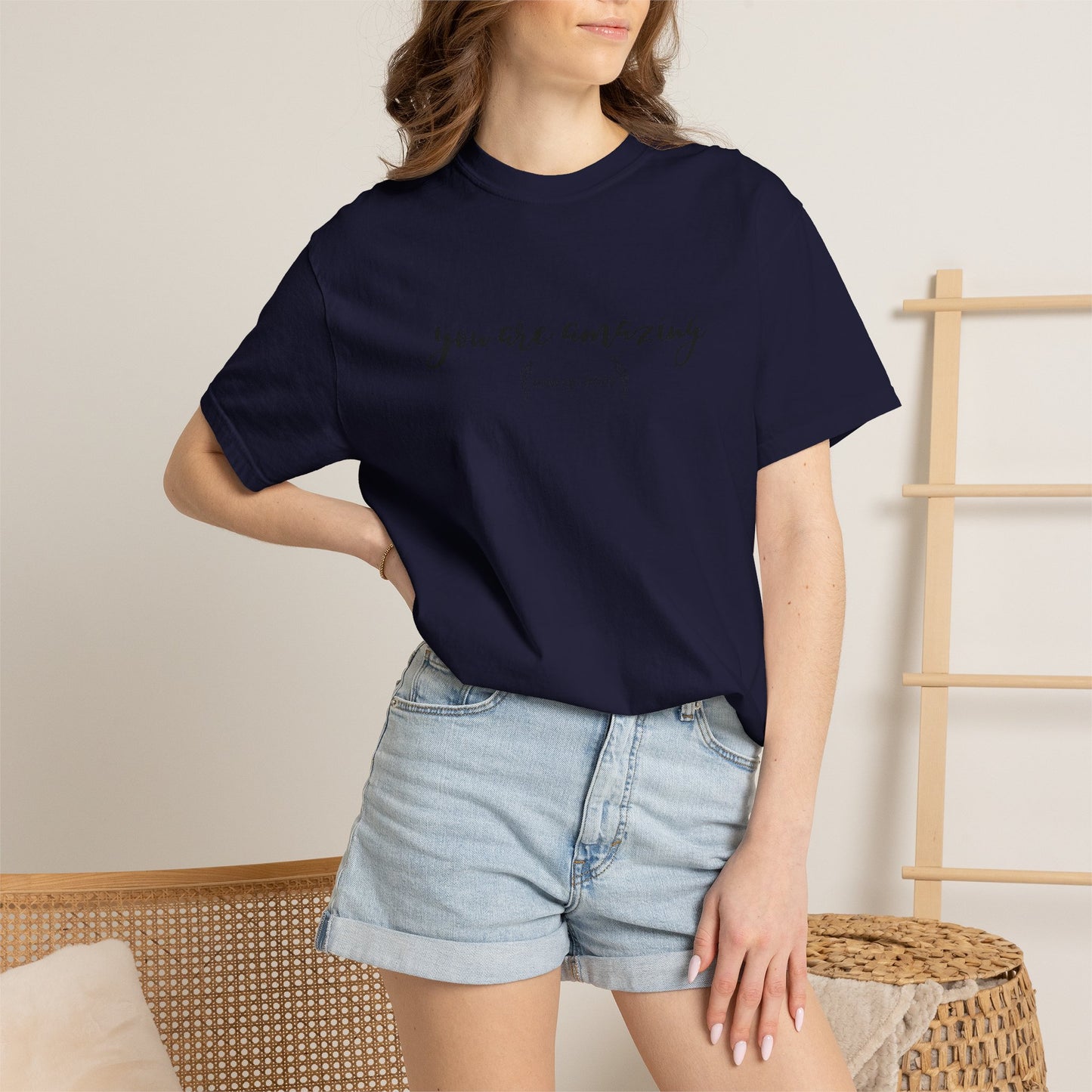 You are amazing (Now go away) T-shirt