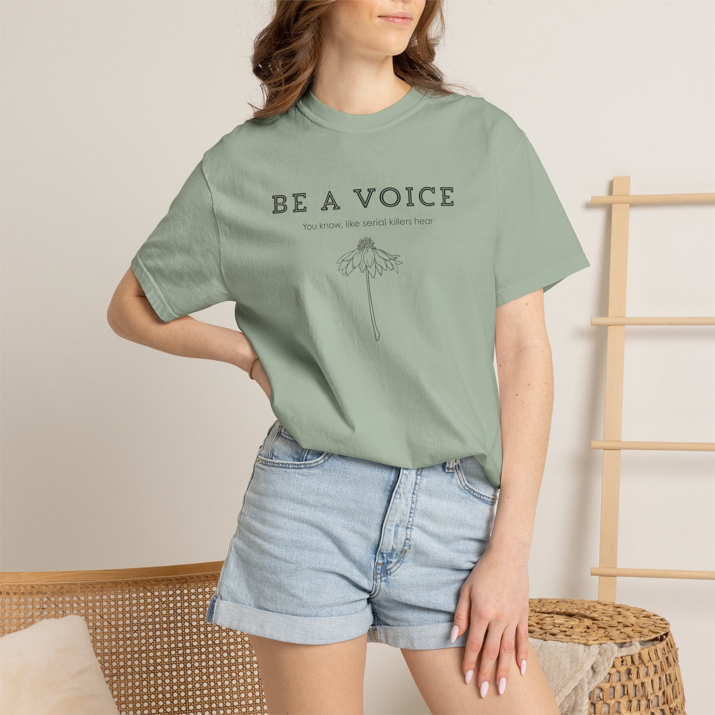 Be A Voice (Like serial killers hear) T-shirt