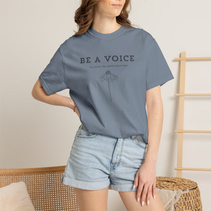 Be A Voice (Like serial killers hear) T-shirt