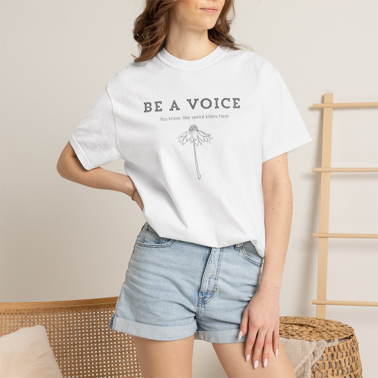 Be A Voice (Like serial killers hear) T-shirt